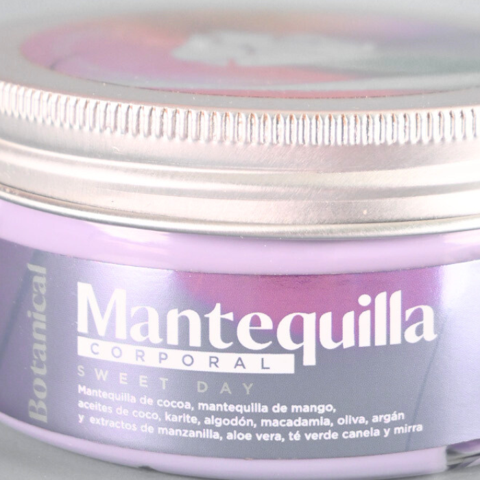 Mantequilla Corporal Sweet day