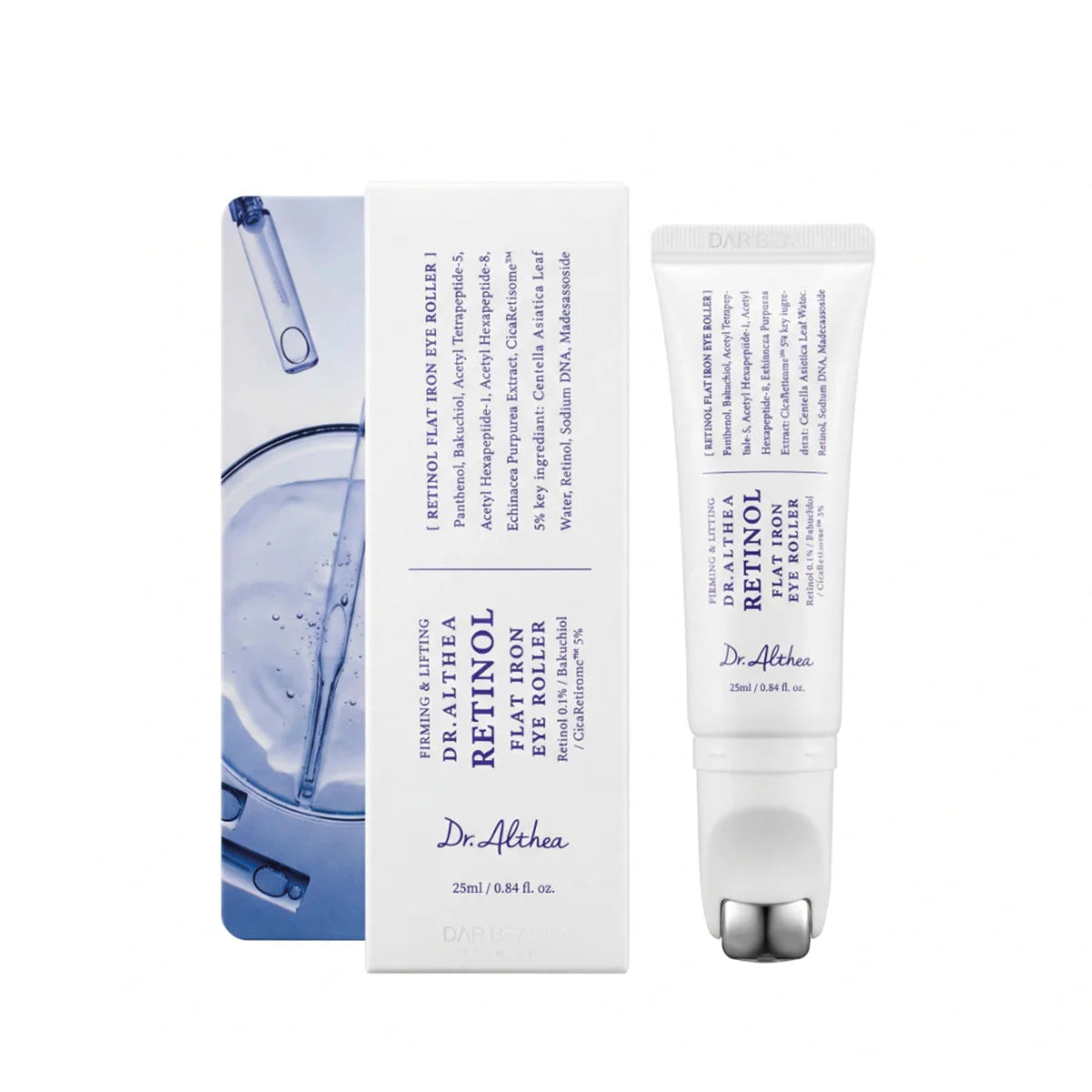 Dr. Althea Retinol Flat Iron Eye Roller (10 ml)