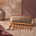 Kit De Brochas Gold X9
