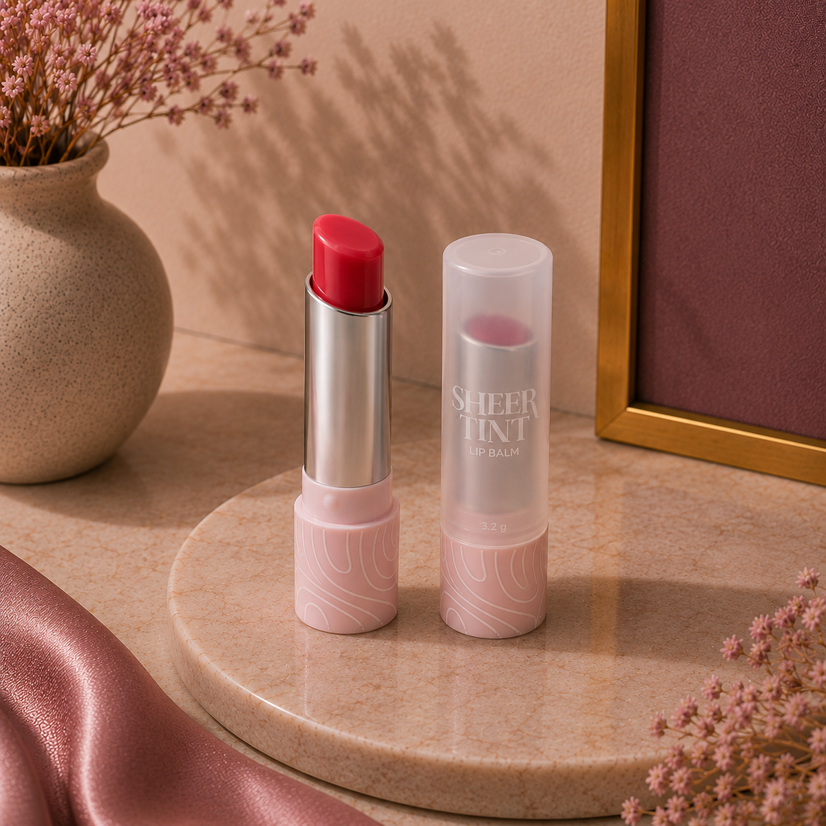 Bálsamo labial Sheer tint