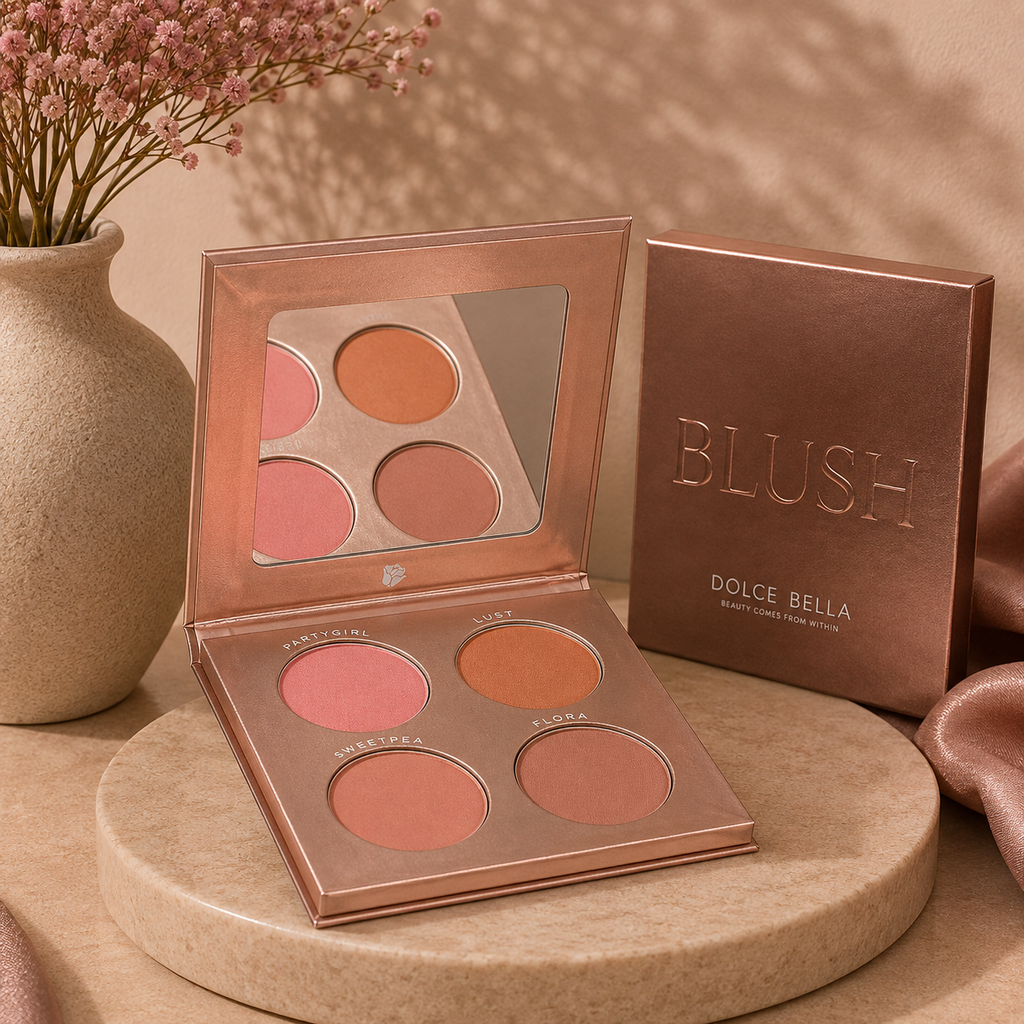 Paleta De Blush