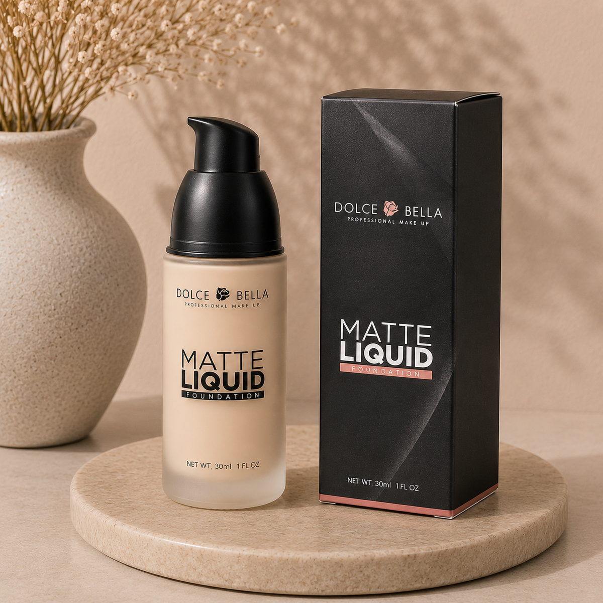 Base Matte Liquid