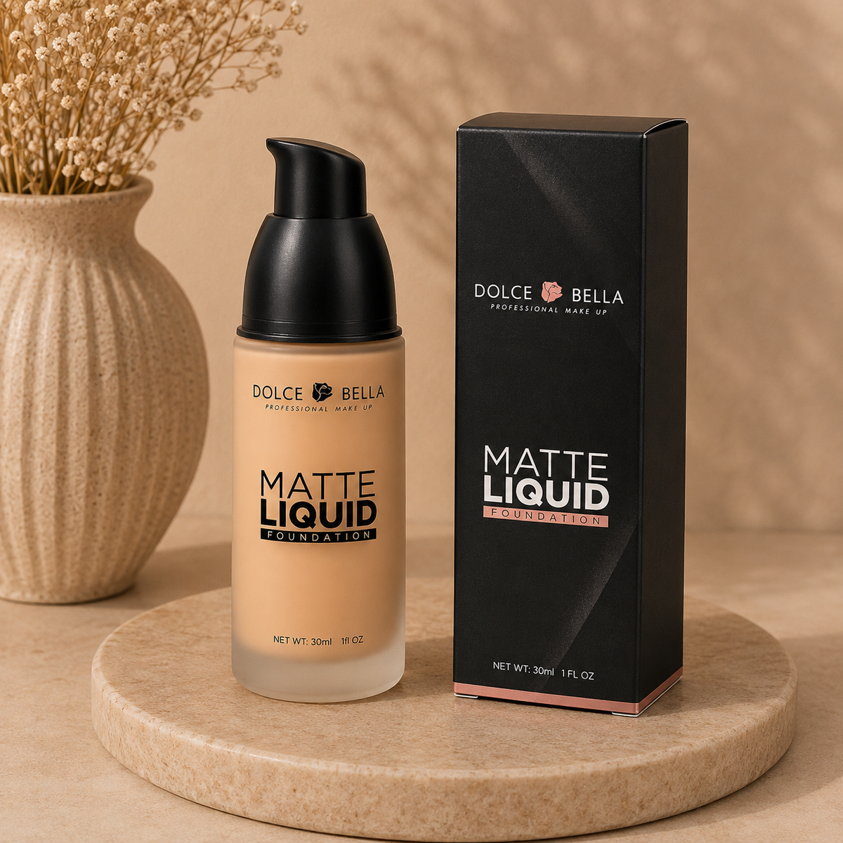 Base Matte Liquid