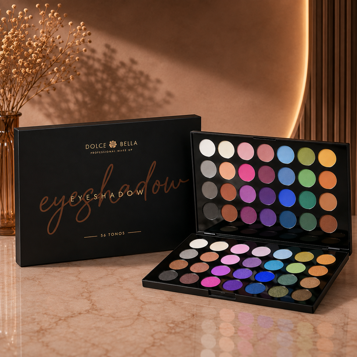 Paleta De Sombras x56 DOLCE BELLA