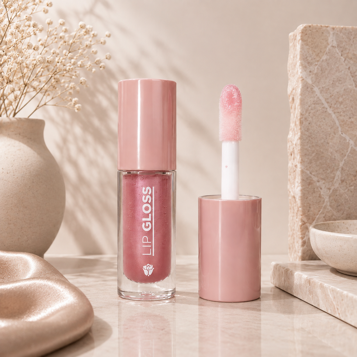 Lip Gloss Hidratante Transparente