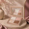 Paleta De Iluminadores En Polvo Glow