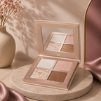 Paleta De Iluminadores En Polvo Glow