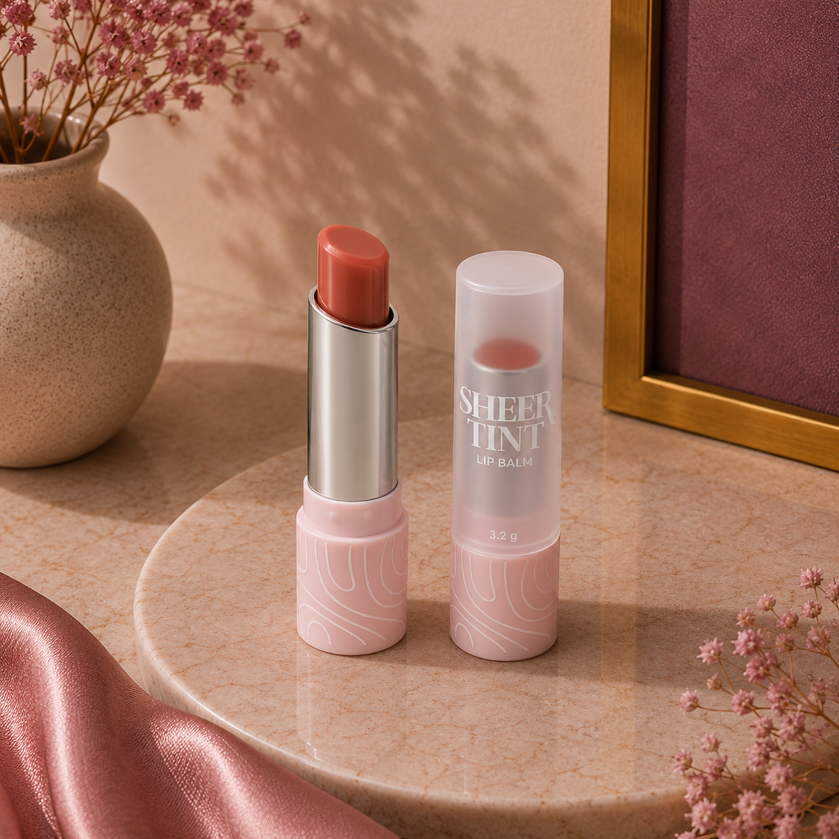 Bálsamo labial Sheer tint