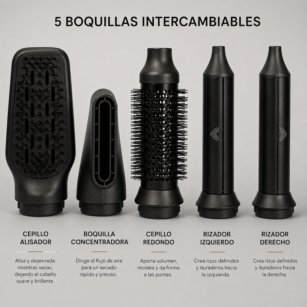 Secador Multifuncional 5 en 1 PFIFFERY