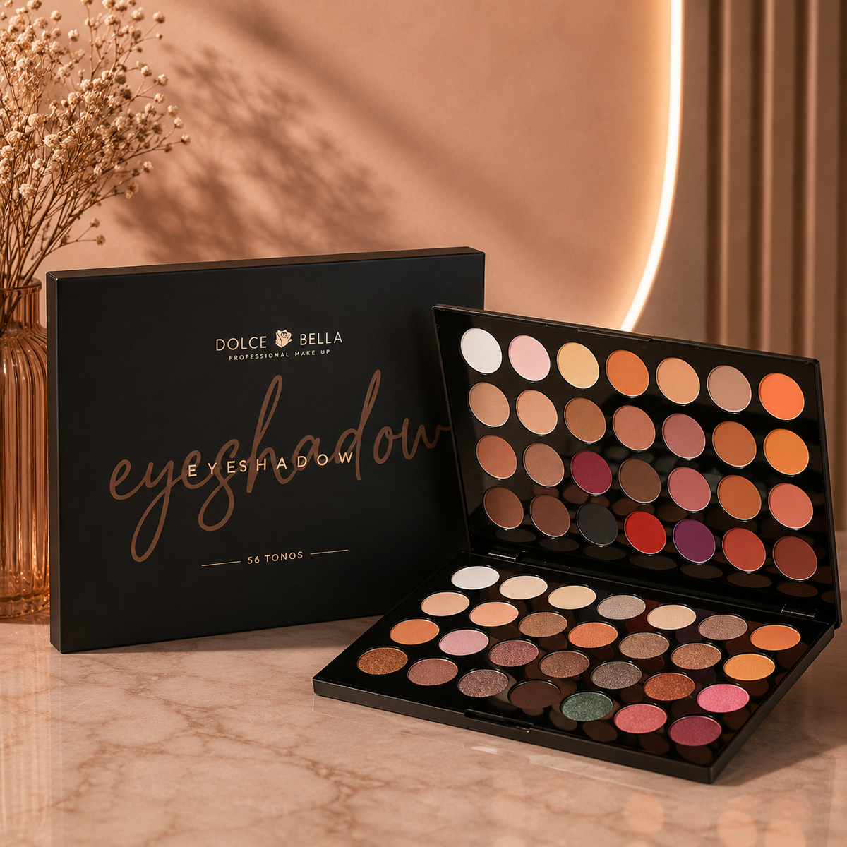 Paleta De Sombras x56 DOLCE BELLA