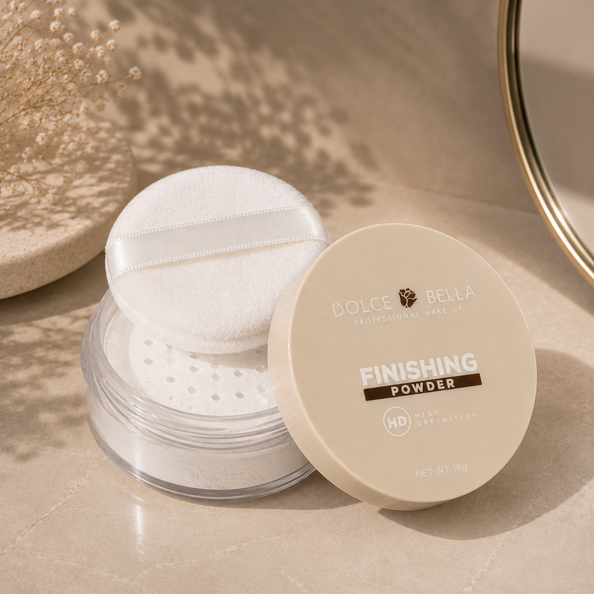 Polvo Suelto HD Finishing Powder