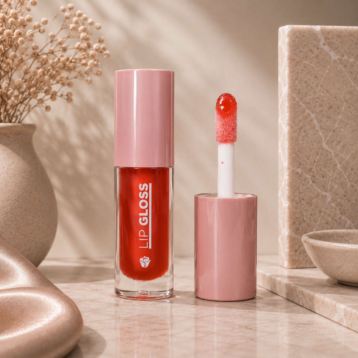 Lip Gloss Hidratante Transparente