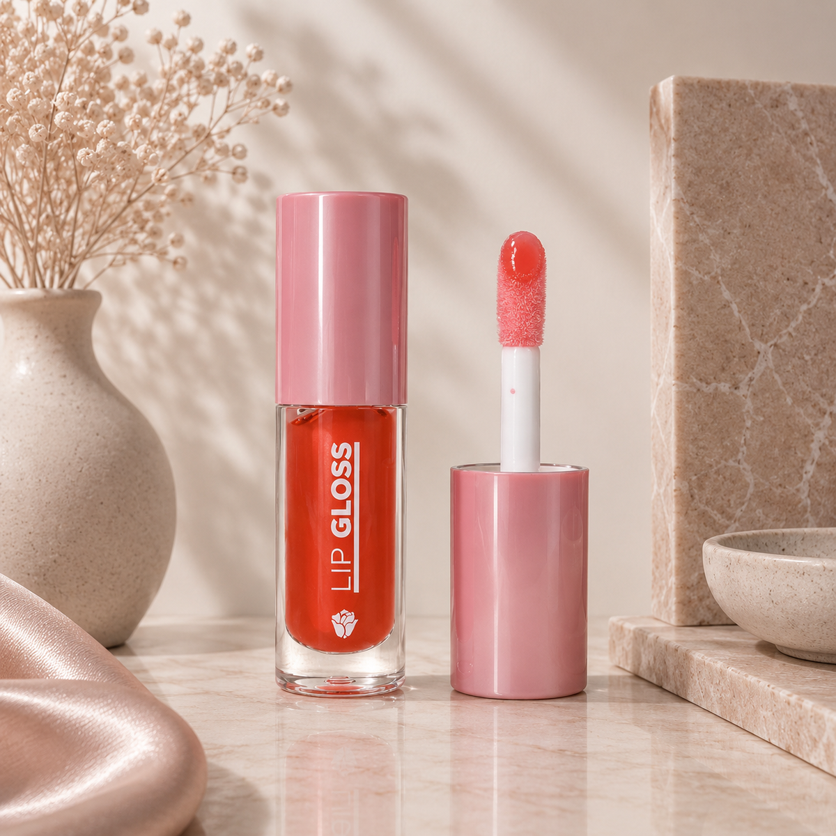 Lip Gloss Hidratante Transparente