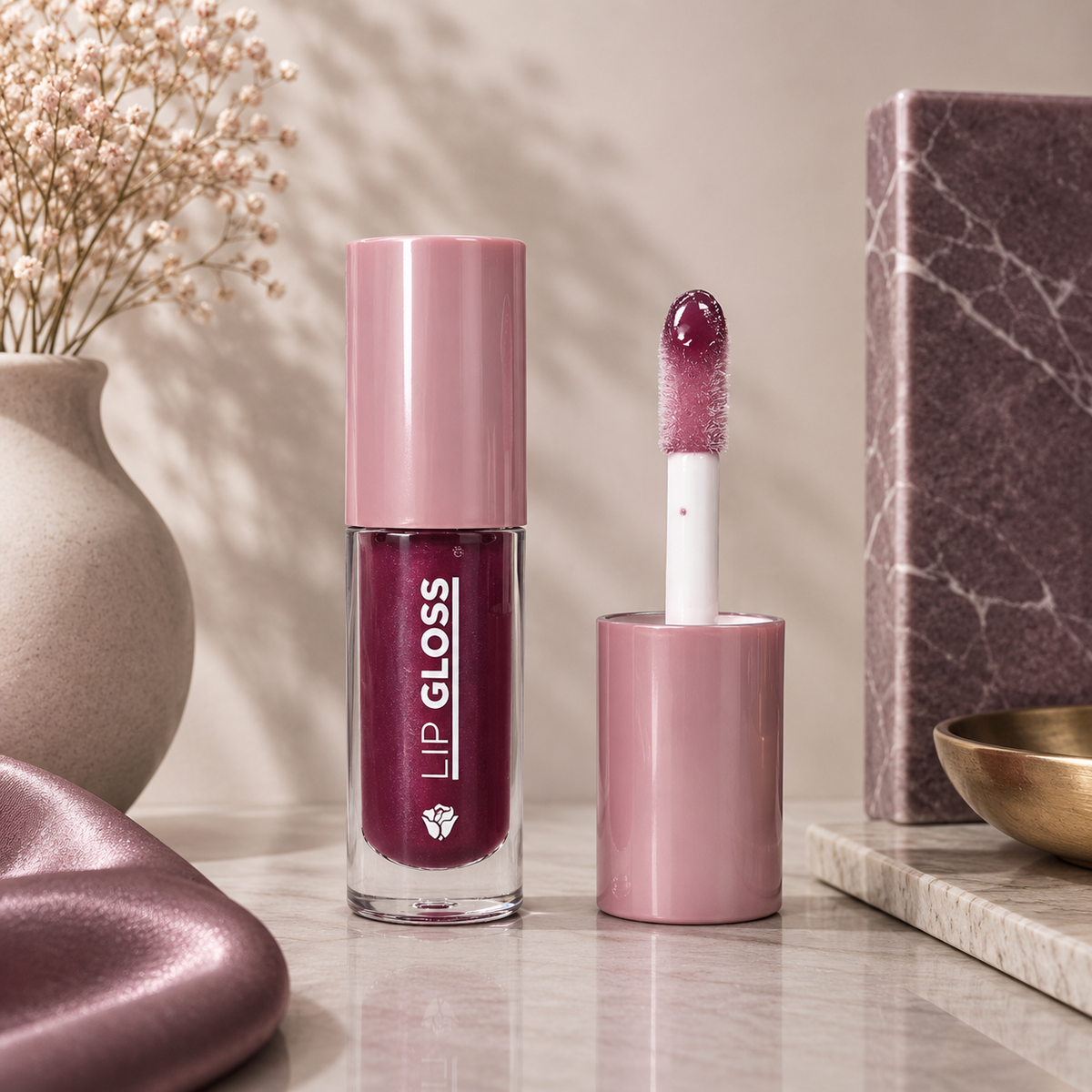 Lip Gloss Hidratante Transparente