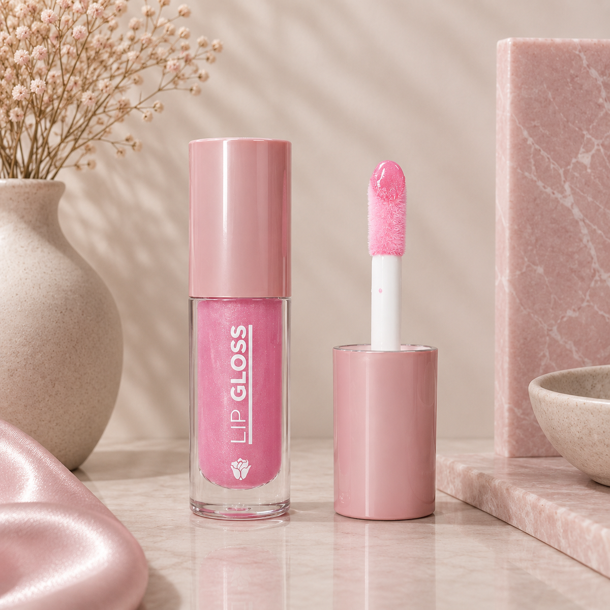 Lip Gloss Hidratante Transparente