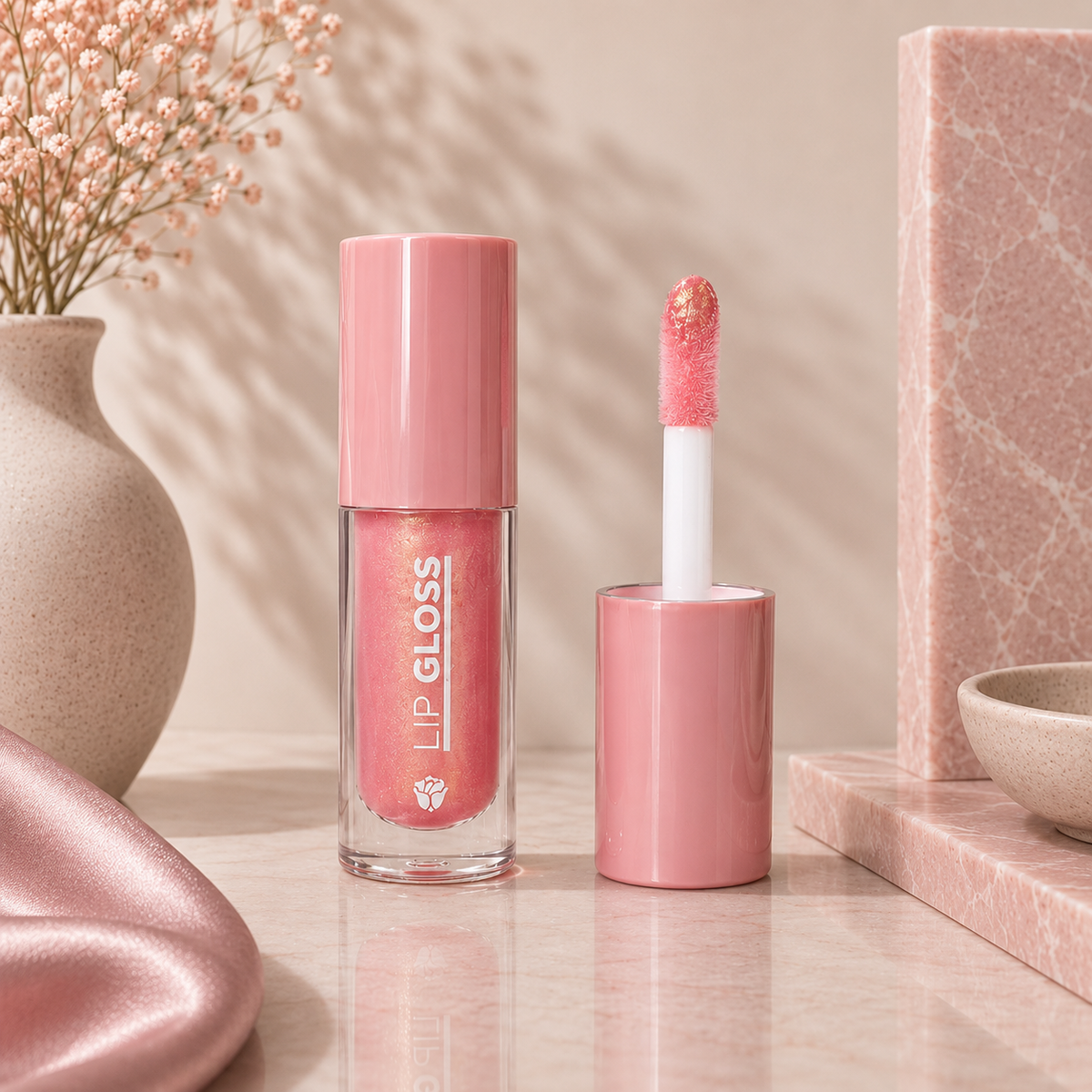 Lip Gloss Hidratante Transparente