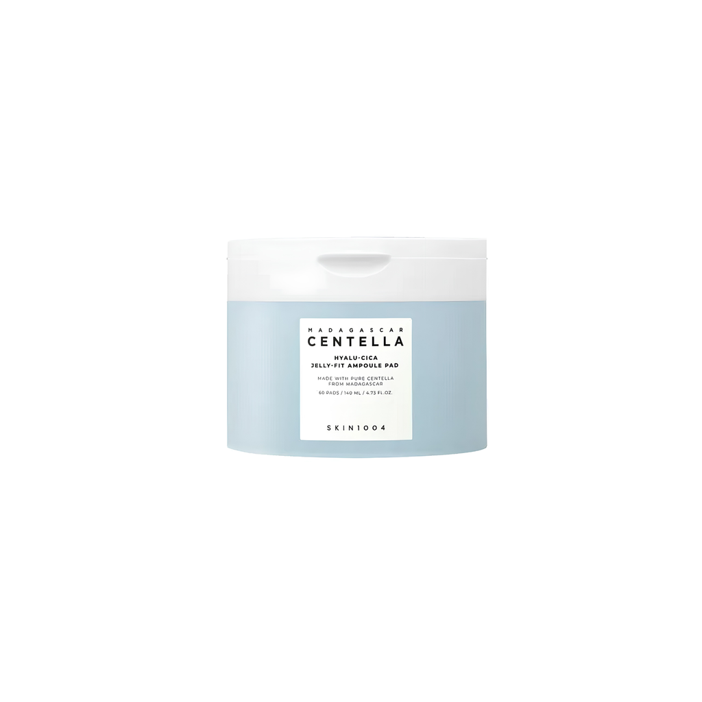 Skin1004 Madagascar Centella Hyalu-Cica Jelly-Fit Ampoule Pad (60 pads)
