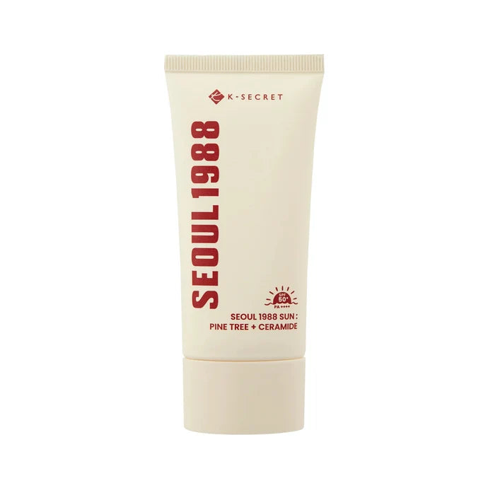 K-Secret Seoul 1988 Sun Pine Tree + Ceramide (bloqueador solar)