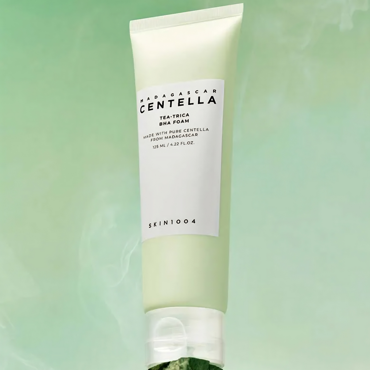 Skin1004 Madagascar Centella Tea-Trica BHA Foam (125 ml)