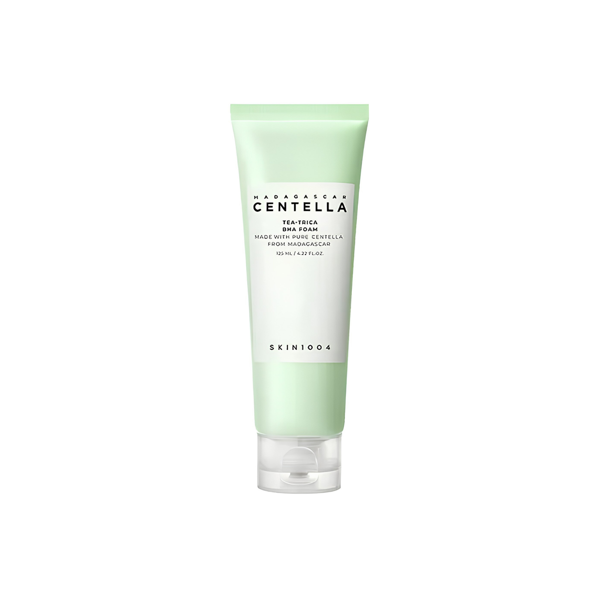 Skin1004 Madagascar Centella Tea-Trica BHA Foam (125 ml)
