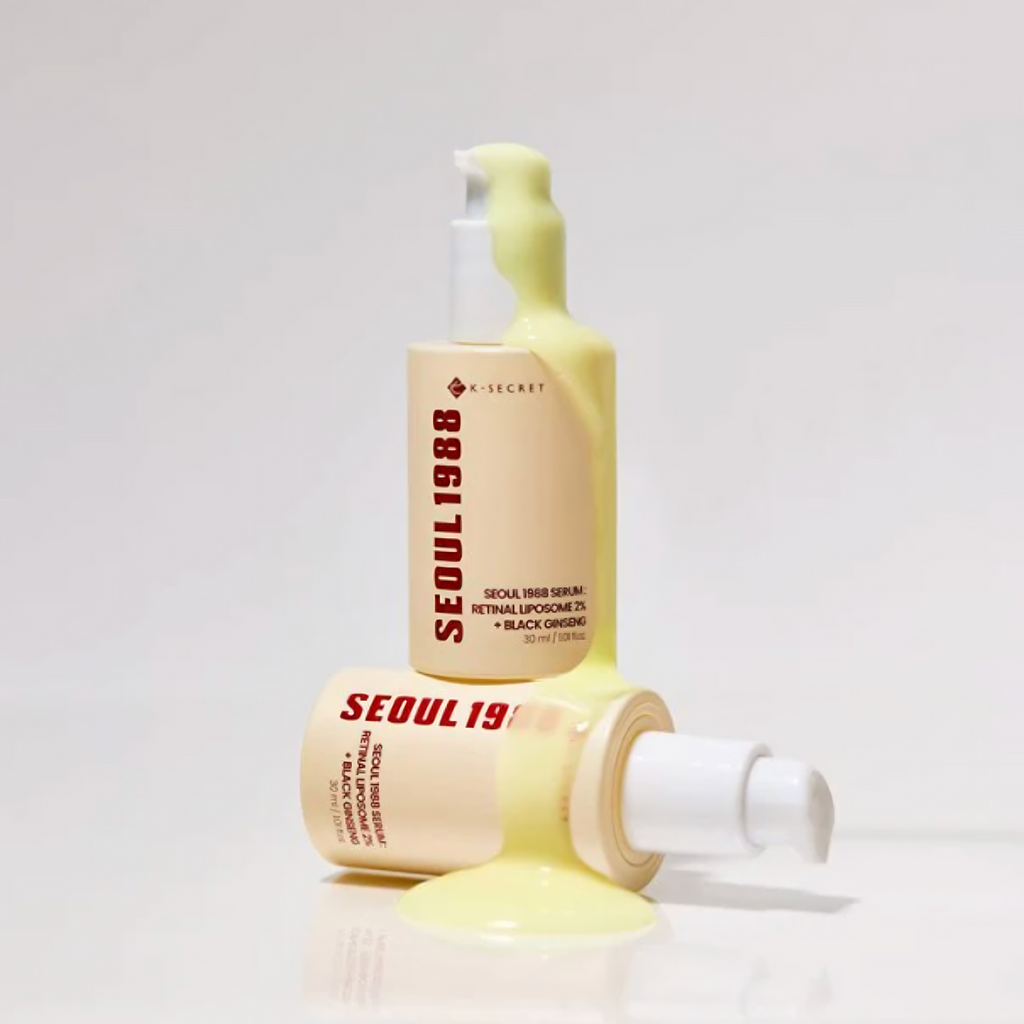 K-Secret Seoul 1988 Cream: Retinal Liposome 1% + Fermented Rice (50 ml)