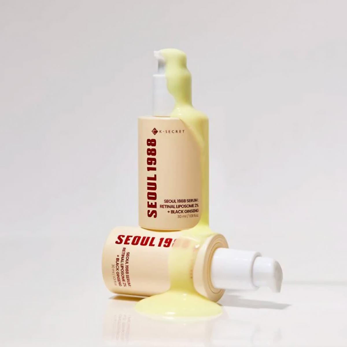 K-Secret Seoul 1988 Cream: Retinal Liposome 1% + Fermented Rice (50 ml)